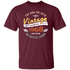 The Man The Myth, Vintage Aged Perfectly, 1968 Gift Idea, Limited Edition Unisex T-Shirt