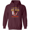 Never Underestimate An Old Man With An Accordion, Love Music Gift Pullover Hoodie