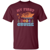 My First 2024 Cruise, Love Boat, Retro Cruise, 2024 Cruise Unisex T-Shirt