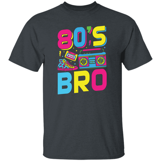 80's Bro, 80s Style, Disco Style, Cassette, Sneakers Unisex T-Shirt