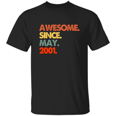 2001 Love Gift, Best Gift For 2001, Awesome Since 2001, Love 2001 Unisex T-Shirt