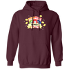 Bingo Ticket, Get Win This Game, Get Bingo, Better Life Pullover Hoodie