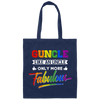 Guncle Like An Uncle, Only More Fabulous, Lgbt Pride Canvas Tote Bag