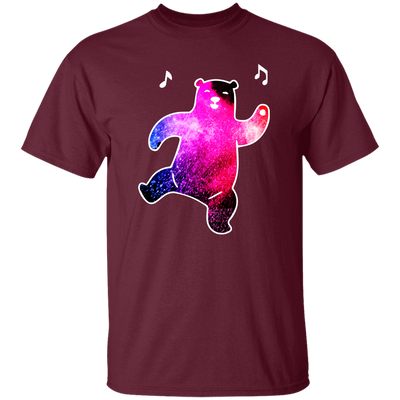 Happy Bear, Galaxy Bear, Love Galaxy Style, Love Bear, Funny Blink Bear Unisex T-Shirt