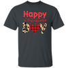 Happy Valentine's Day, Leopard Valentine, Cute Heart Unisex T-Shirt