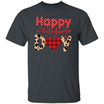 Happy Valentine's Day, Leopard Valentine, Cute Heart Unisex T-Shirt