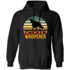 Chicken Whisperer, Farmer Love Gift, Best Chicken, Love Farming Pullover Hoodie