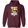 Climbing Lover, Mountaineering Gift, Bouldering, Gravity Is A Myth Pullover Hoodie