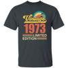 Hawaii 1973 Gift, Vintage 1973 Limited Gift, Retro 1973, Tropical Style Unisex T-Shirt