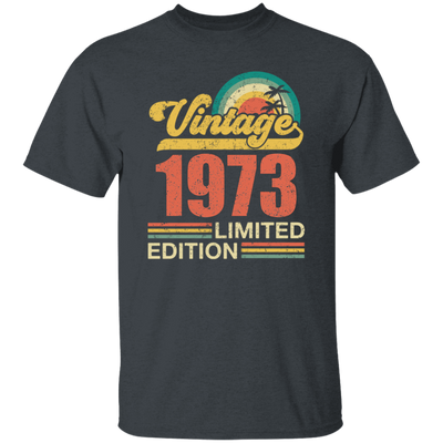 Hawaii 1973 Gift, Vintage 1973 Limited Gift, Retro 1973, Tropical Style Unisex T-Shirt