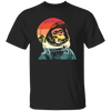 Cool Space Monkey Astronaut, Monkey In The Spaces, Retro Style, Love Monkey Unisex T-Shirt