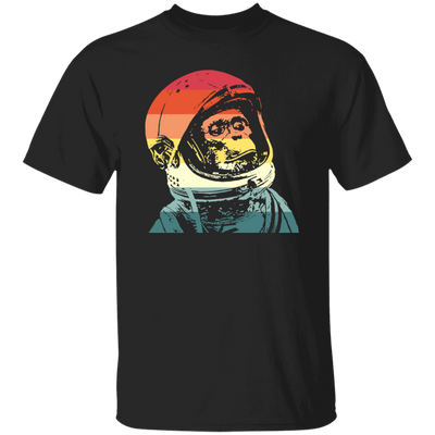 Cool Space Monkey Astronaut, Monkey In The Spaces, Retro Style, Love Monkey Unisex T-Shirt