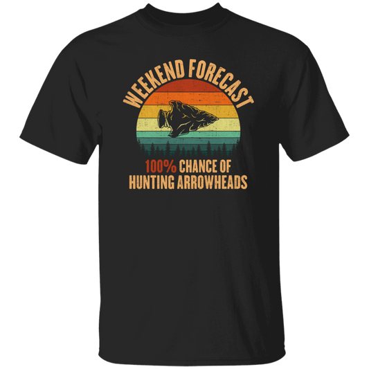 Best Arrowhead, Forecast Arrowhead, Arrowhead Collecting Retro Unisex T-Shirt