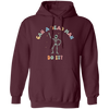 Can A Dead Man Do It, Skeleton, Skeleton Can Do Anything Pullover Hoodie