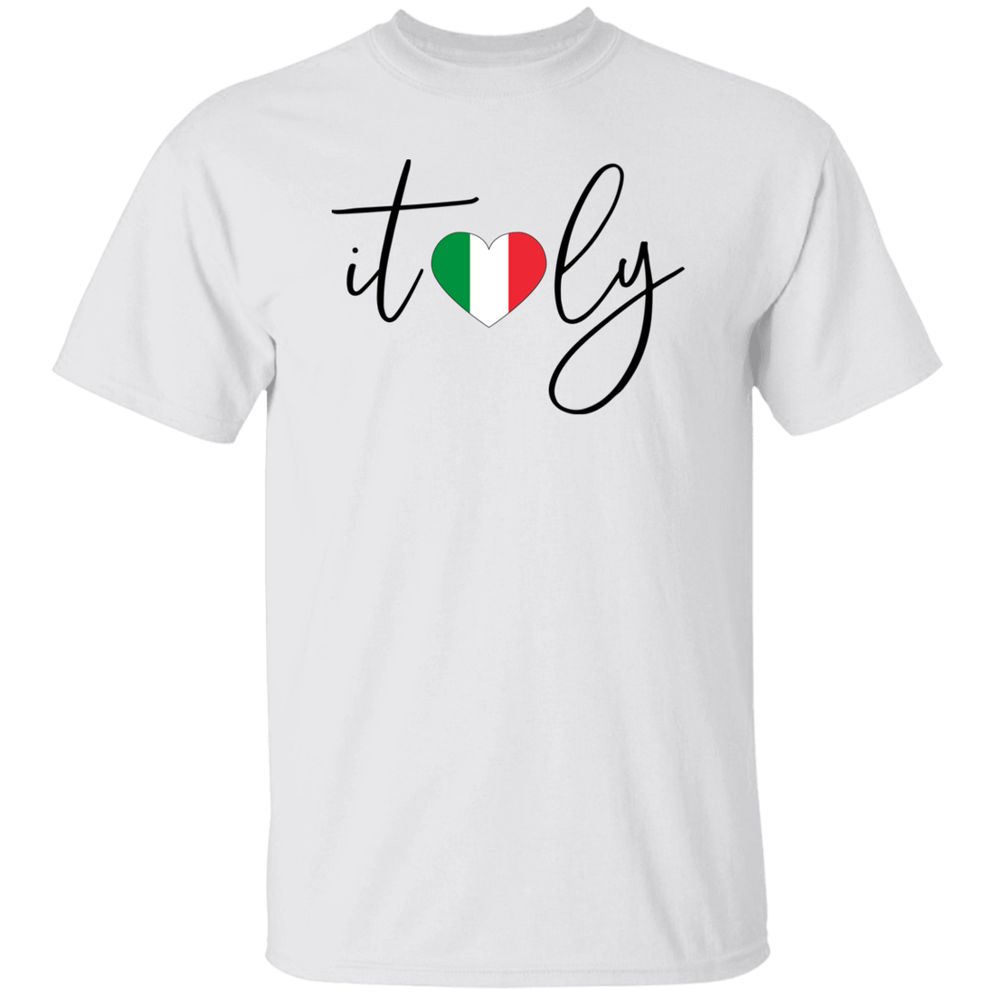 Italy With Love, Love Italy, Italy Respect, Italy Travel Unisex T-Shirt