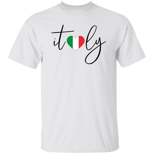 Italy With Love, Love Italy, Italy Respect, Italy Travel Unisex T-Shirt