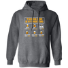 Craft Beer, Things I Do In My Spare Time, Beer Glass Pullover Hoodie