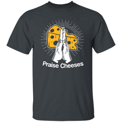 Cheese And Jesus Design, Christian Gift, Love Christian, Praise Cheese Unisex T-Shirt