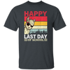 Alpaca Llama Vintage, Happy Last Day Of School Unisex T-Shirt