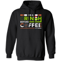 This Pullover Hoodie is perfect for Halloween festivities! The professional design includes a 