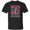 Mama American, Flash American, Peace And Star American Unisex T-Shirt