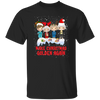 Make Christmas Golden Again With Your Family, My Woman In Family, Merry Christmas Unisex T-Shirt