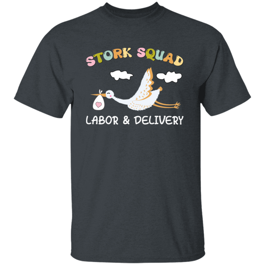 Stork Squad, Labor And Delivery, Delivery Baby Unisex T-Shirt