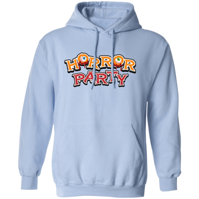 Horror Party, Horror Night, Halloween Party Pullover Hoodie