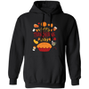 Happy Thanksgiving_s Day, Thanksgiving Iconic Pullover Hoodie