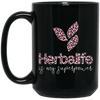 Herbalife New Logo Leopard- Black Mug