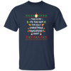 This Is My Christmas, Merry Christmas, Santa Pattern Unisex T-Shirt