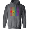 Pridealicious, LGBT Pride, Rainbow Flag, Pride's Day Gifts Pullover Hoodie