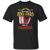 Never Underestimate An Old Man With An Accordion, Love Music Gift Unisex T-Shirt