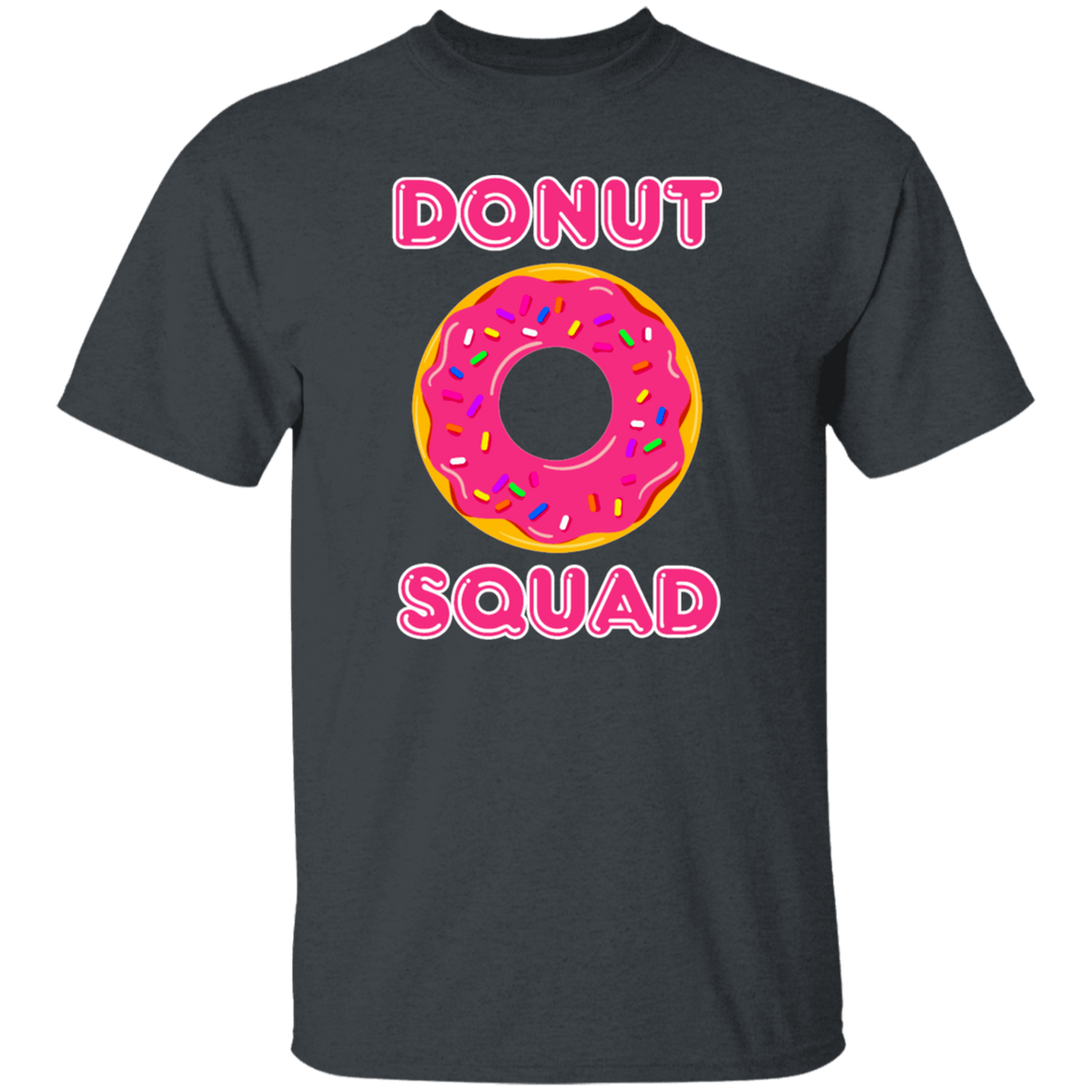 Donut Squad, Perfect For Donut Fans, Love Doughnut, Best For Kid Unisex T-Shirt