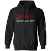 Pastor Definition, Pastor Noun, Pastor Lover, Best Pastor Pullover Hoodie