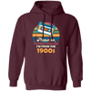 Please Be Patient With Me, I'm From The 1900s, Love Cassette Pullover Hoodie