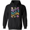 Mental Health Matters, Groovy Mental, Groovy Flower Pullover Hoodie