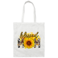 Best Mom Ever, Blessed Mom, Mom Lover Gift, Best Mom Gift, Mother's Day Canvas Tote Bag