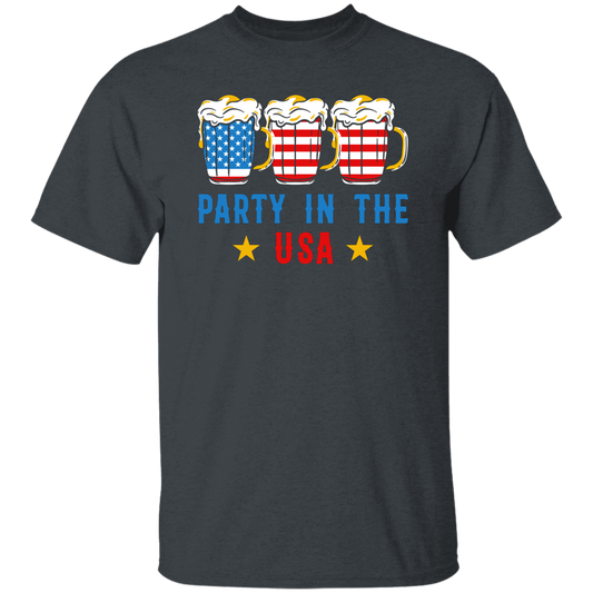 Party In The USA, American Party, American Beer Unisex T-Shirt