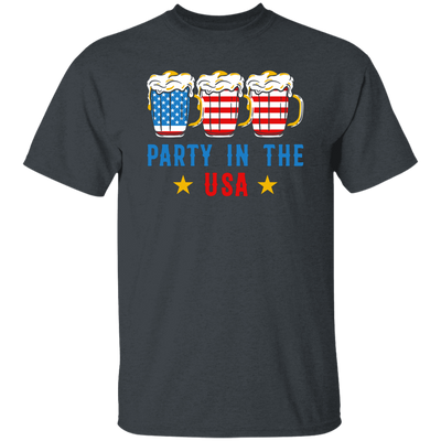 Party In The USA, American Party, American Beer Unisex T-Shirt