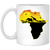 Animal In Africa, Love Animal, Love Africa, Africa Shape White Mug