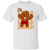 Oh Snap, Break Gingerbread, Funny Gingerbread, Merry Christmas, Trendy Christmas Unisex T-Shirt