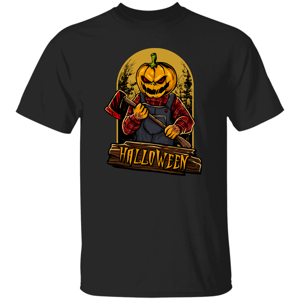 Halloween Night, Horror Halloween, Happy Halloween Unisex T-Shirt