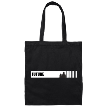 Future, Future Forest, Love Future, Forest Lover, Keep Our Environment, Keep Our Future Canvas Tote Bag