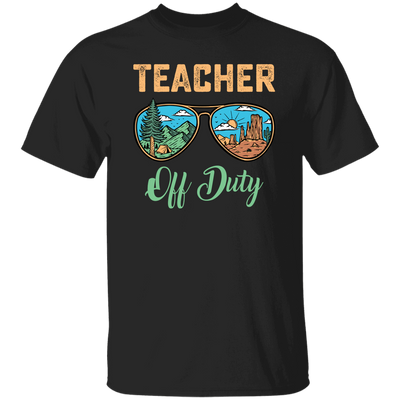 Teacher Off Duty, Landscape, Teacher Lover Unisex T-Shirt