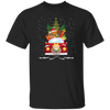 Christmas Car, Car Bring Gift Boxes, Christmas Gift Boxes, Merry Christmas, Trendy Chrismas Unisex T-Shirt