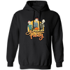 Halloween Party, Three Zombies, Zombie Boys, Trick Or Treat Pullover Hoodie