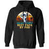 Love Golf, Best Papa By Par, Funny Golf, Retro Golf, Vintage Style Pullover Hoodie