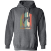 Movement Obstacle Course Parkour Vintage, Silhouette Freerunners Pullover Hoodie