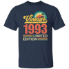 Hawaii 1993 Gift, Vintage 1993 Limited Gift, Retro 1993, Tropical Style Unisex T-Shirt